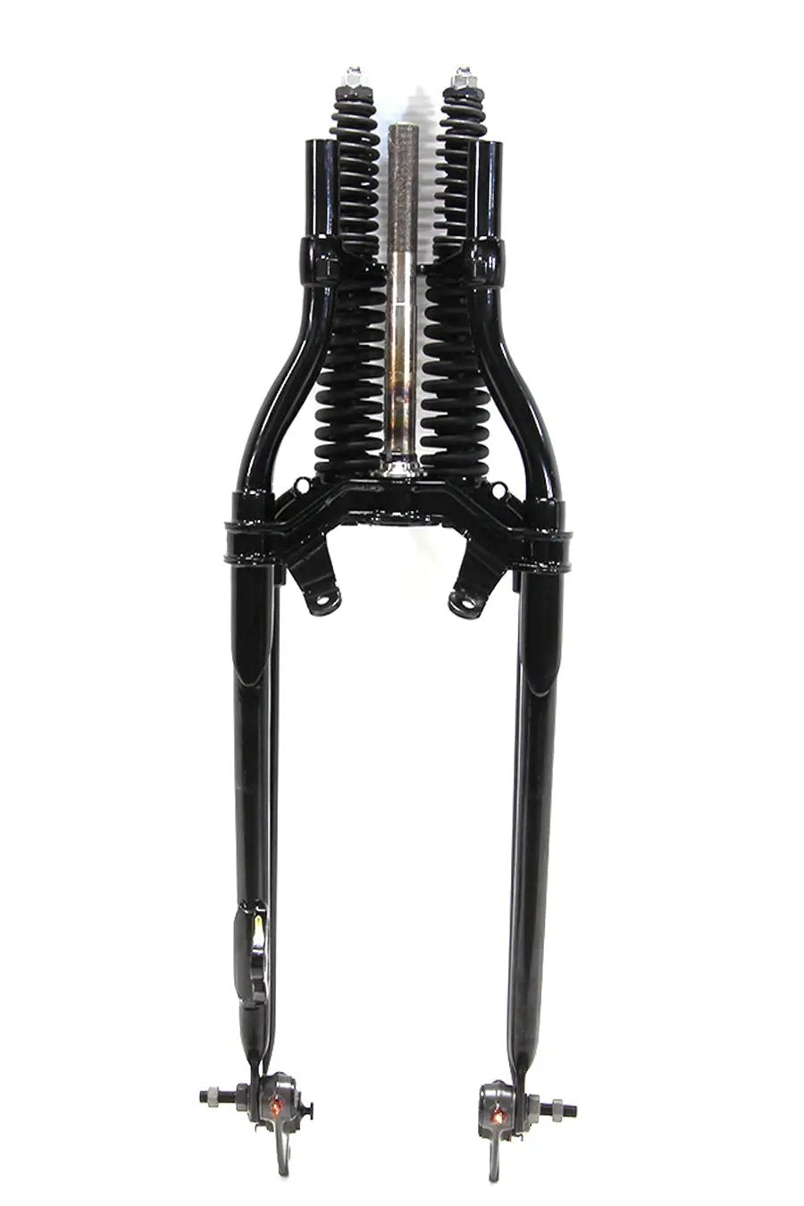 V-Twin 18 inch Inline Spring Fork Assembly for Harley Davidson WL Models by V-Twin