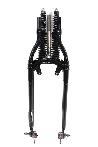 V-Twin 18 inch Inline Spring Fork Assembly for Harley Davidson WL Models by V-Twin