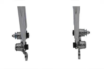 V-Twin 18 Inch Offset Spring Fork Assembly for Harley Davidson - Part Number 0260112 by V-Twin