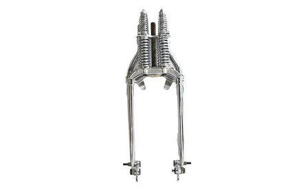 V-Twin 18 inch Spring Fork Assembly Chrome for Harley Davidson WL (1936-1945) by V-Twin