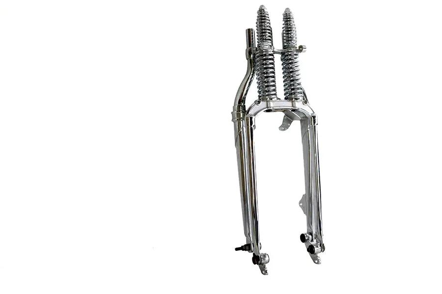 V-Twin 18 inch Spring Fork Assembly Chrome for Harley Davidson WL (1936-1945) by V-Twin