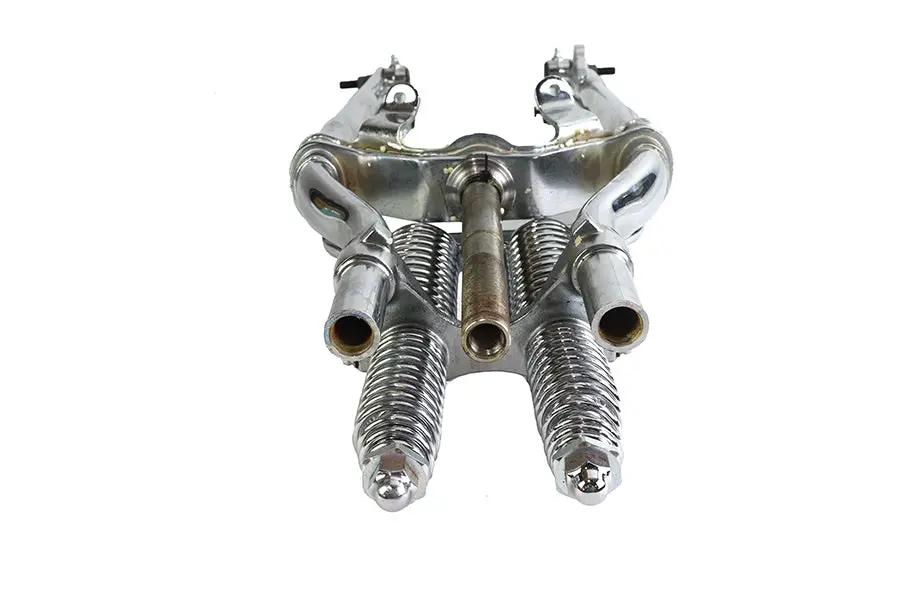 V-Twin 18 inch Spring Fork Assembly Chrome for Harley Davidson WL (1936-1945) by V-Twin