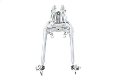 V-Twin 18 Inch Chrome Spring Fork Assembly for Harley Davidson G Models (1941-1950) by V-Twin