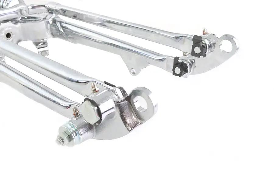 V-Twin 18 Inch Chrome Spring Fork Assembly for Harley Davidson G Models (1941-1950) by V-Twin