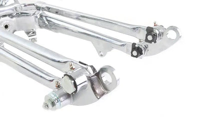 V-Twin 18 Inch Chrome Spring Fork Assembly for Harley Davidson G Models (1941-1950) by V-Twin