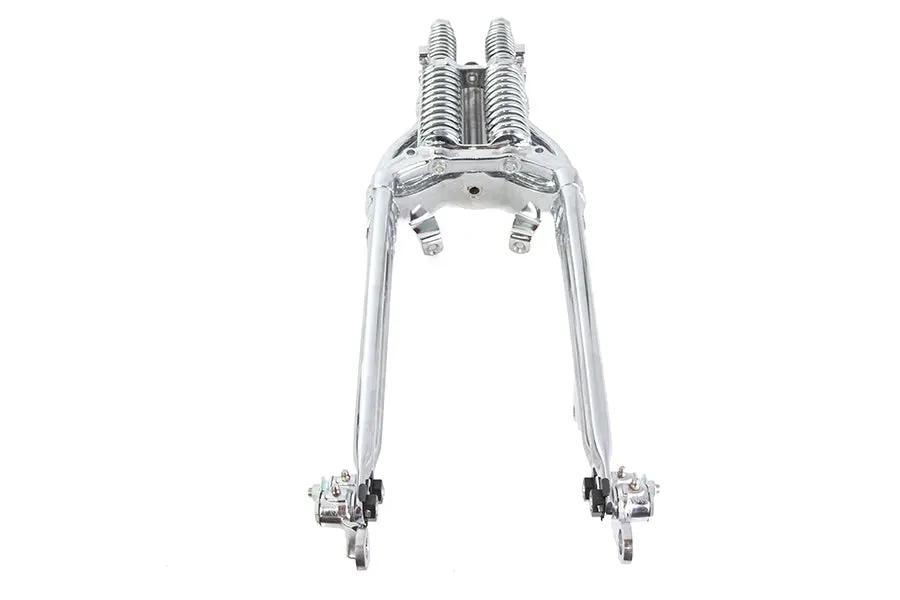 V-Twin 18 Inch Chrome Spring Fork Assembly for Harley Davidson G Models (1941-1950) by V-Twin
