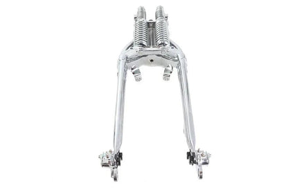 V-Twin 18 Inch Chrome Spring Fork Assembly for Harley Davidson G Models (1941-1950) by V-Twin