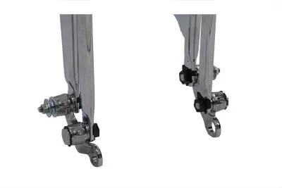 V-Twin 49-2417 22 Inch Inline Spring Fork Assembly for Harley Davidson Models by V-Twin