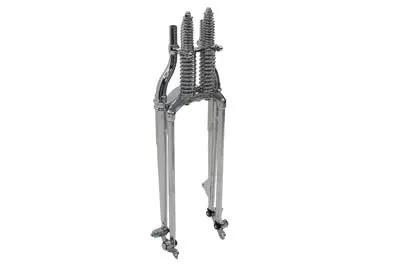 V-Twin 49-2417 22 Inch Inline Spring Fork Assembly for Harley Davidson Models by V-Twin
