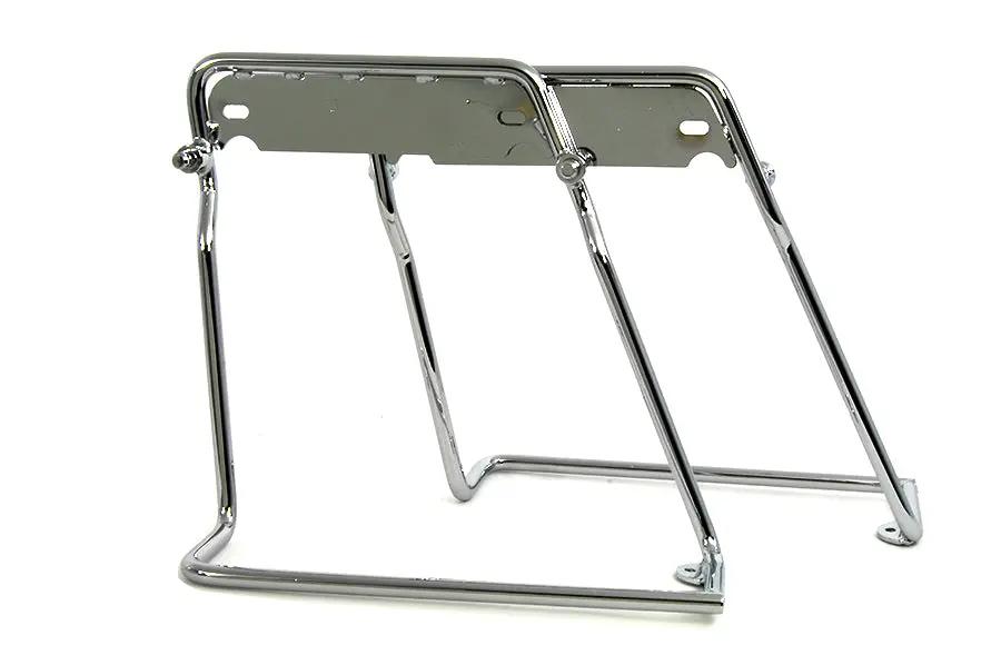 V-Twin Zinc Plated Saddlebag Mounts for Harley Davidson FL (1963-1972) by V-Twin