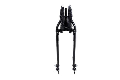 V-Twin 22 Inch Inline Spring Fork Assembly for Harley Davidson FL and UL Models by V-Twin