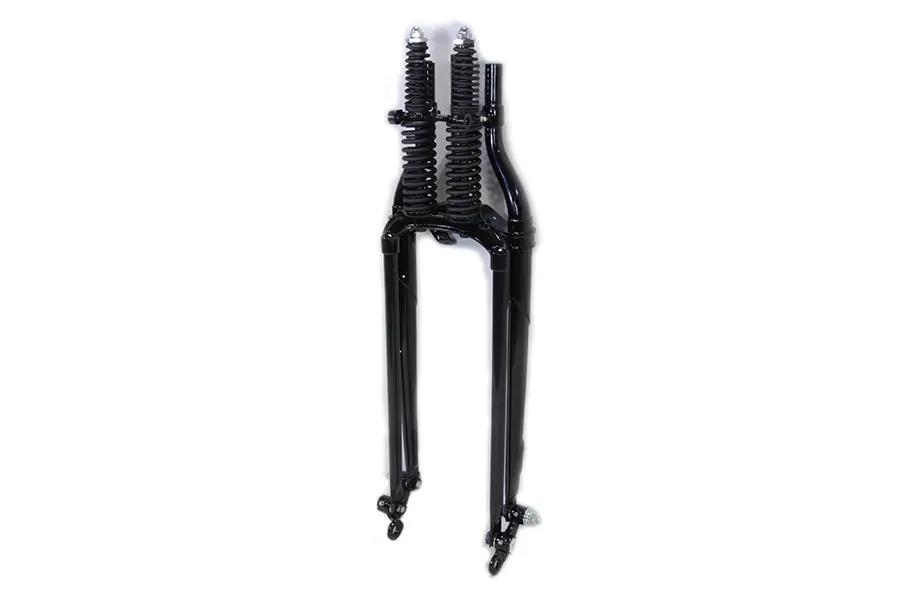 V-Twin 22 Inch Inline Spring Fork Assembly for Harley Davidson FL and UL Models by V-Twin