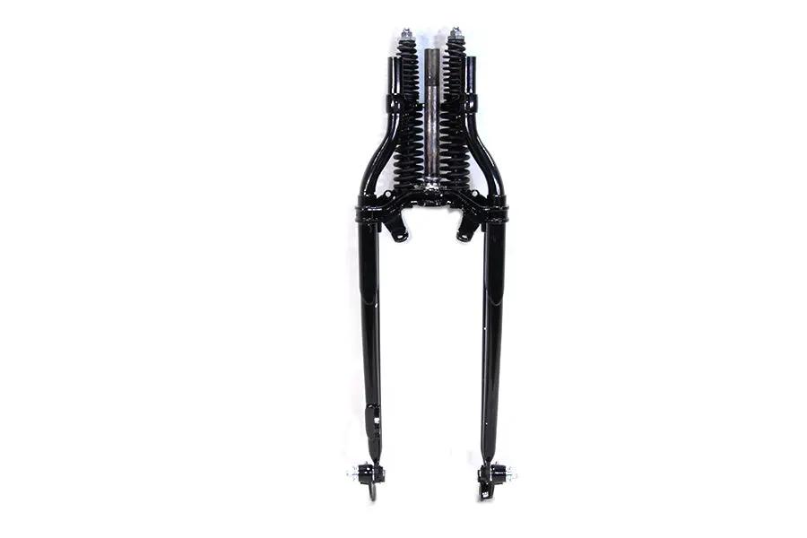 V-Twin 22 Inch Inline Spring Fork Assembly for Harley Davidson FL and UL Models by V-Twin