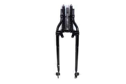 V-Twin 22 Inch Inline Spring Fork Assembly for Harley Davidson FL and UL Models by V-Twin