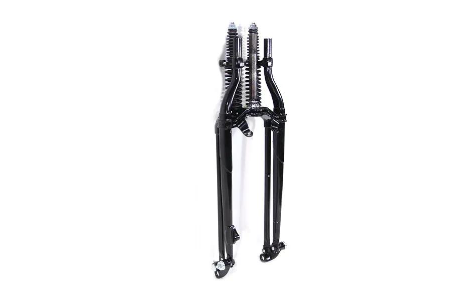 V-Twin 22 Inch Inline Spring Fork Assembly for Harley Davidson FL and UL Models by V-Twin