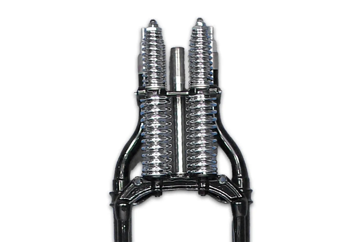 V-Twin 52 inch Inline Spring Fork Assembly for Harley-Davidson Models by V-Twin