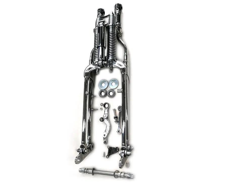V-Twin Factory Sample FXSTS Inline Spring Fork Assembly Chrome for Harley Davidson 21-inch Wheels by V-Twin