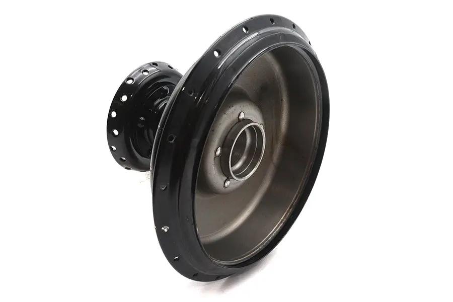 V-Twin Factory Sample Front Wheel Hub and Brake Drum for Harley Davidson WL Models by V-Twin