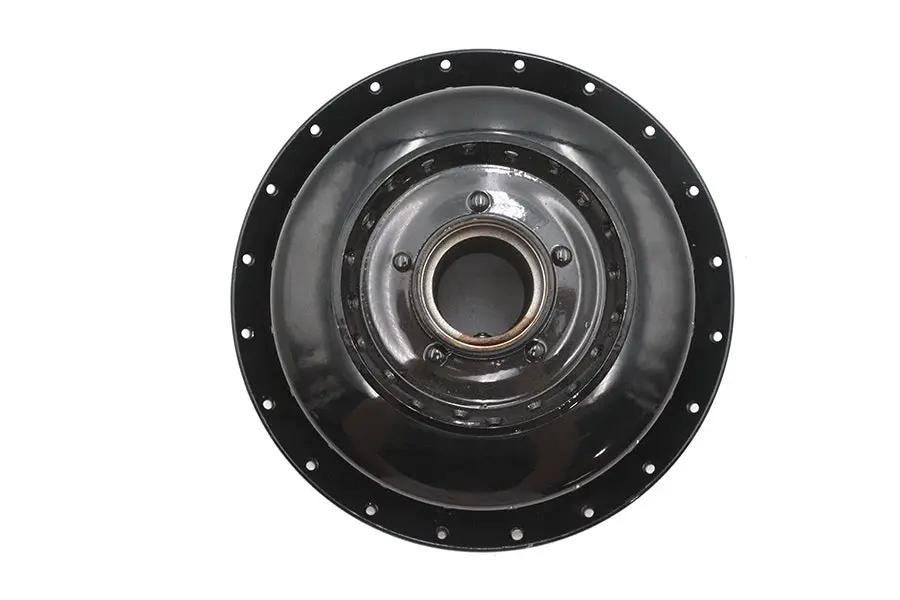 V-Twin Factory Sample Front Wheel Hub and Brake Drum for Harley Davidson WL Models by V-Twin