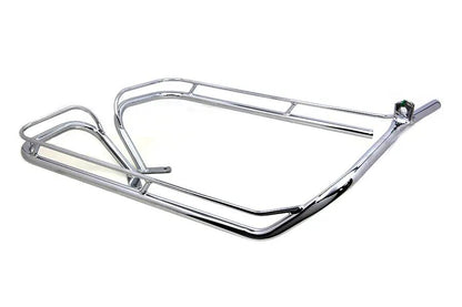 Wyatt Gatling Chrome Saddlebag Rail Kit for Harley Davidson FL Models by Wyatt Gatling
