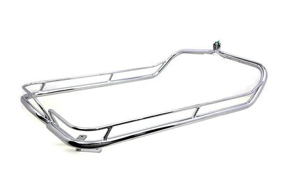 Wyatt Gatling Chrome Saddlebag Rail Kit for Harley Davidson FL Models by Wyatt Gatling