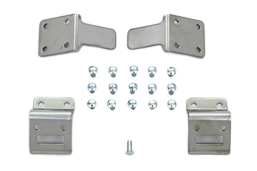 V-Twin Saddlebag Hinge Kit for Harley Davidson FLT Models, Part #76937 by V-Twin