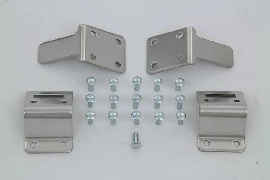 V-Twin Saddlebag Hinge Kit for Harley Davidson FLT Models, Part #76937 by V-Twin