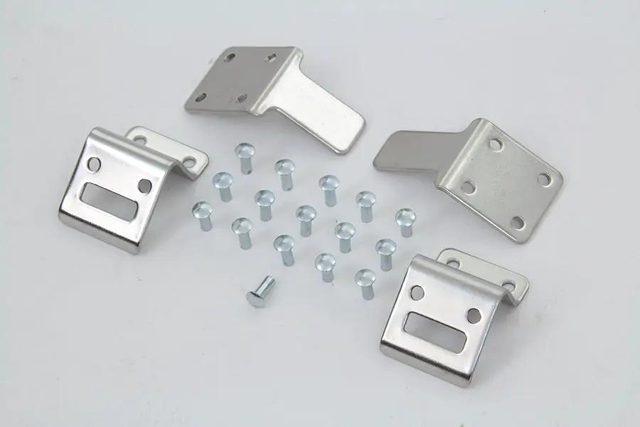 V-Twin Saddlebag Hinge Kit for Harley Davidson FLT Models, Part #76937 by V-Twin