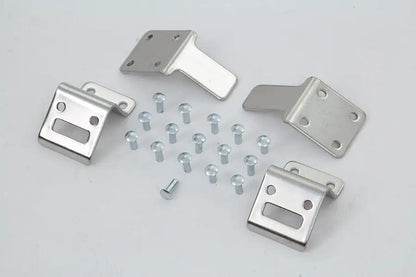 V-Twin Saddlebag Hinge Kit for Harley Davidson FLT Models, Part #76937 by V-Twin