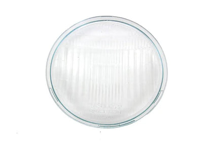 V-Twin Spring Fork Headlamp Glass Lens Clear - 6.5 Inch Diameter by V-Twin