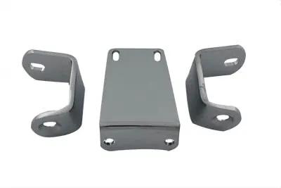 V-Twin 49-2512 Chrome 2-Inch Extension Fender and Horn Bracket for Harley Davidson FL by V-Twin
