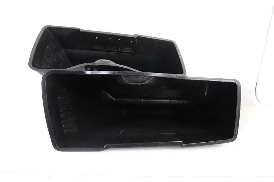 V-Twin Saddlebag Set Black without Lids for Harley Davidson FLH (1997-2006) by V-Twin