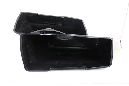V-Twin Saddlebag Set Black without Lids for Harley Davidson FLH (1997-2006) by V-Twin