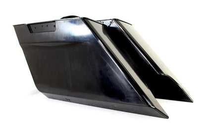 V-Twin Saddlebag Set Black without Lids for Harley Davidson FLH (1997-2006) by V-Twin