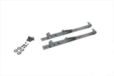 V-Twin Wyatt Gatling Luggage Rack Pad Mount Clamp Set for Harley Davidson 1936-1945 EL & FL Models by V-Twin