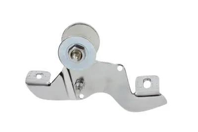 V-Twin Chrome Rocker Clutch Pedal for Harley Davidson FL Models - Part #65001 by V-Twin
