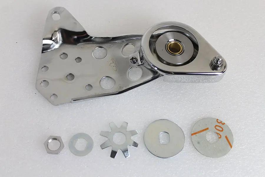 V-Twin Rocker Foot Clutch Bracket Chrome for Harley Davidson EL & FL Models by V-Twin