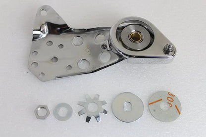 V-Twin Rocker Foot Clutch Bracket Chrome for Harley Davidson EL & FL Models by V-Twin