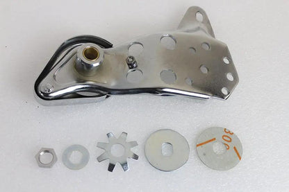 V-Twin Rocker Foot Clutch Bracket Chrome for Harley Davidson EL & FL Models by V-Twin