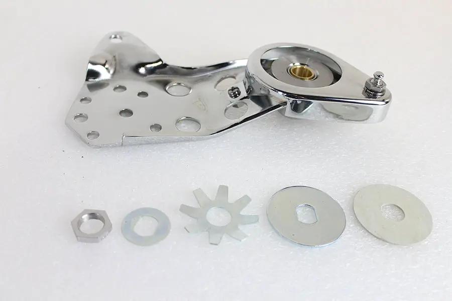 V-Twin Rocker Foot Clutch Bracket Chrome for Harley Davidson EL & FL Models by V-Twin