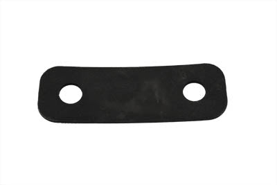V-Twin Horn Reinforcement Plate for Harley Davidson WL - Black Oxide, Part B-2301