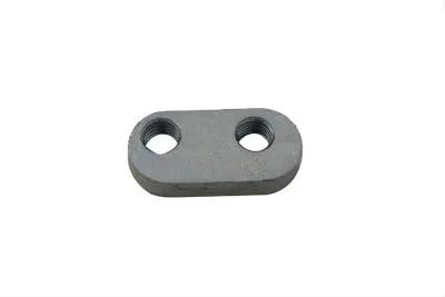 V-Twin Rear Frame Mount Plate Zinc Plated for Harley Davidson WL Models by V-Twin