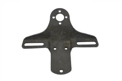 V-Twin B-2401 Gloss Black Tail Lamp Bracket for Harley Davidson VL (1934-1938) by V-Twin