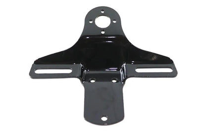 V-Twin B-2401 Gloss Black Tail Lamp Bracket for Harley Davidson VL (1934-1938) by V-Twin