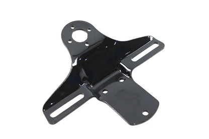 V-Twin B-2401 Gloss Black Tail Lamp Bracket for Harley Davidson VL (1934-1938) by V-Twin