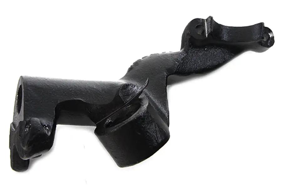 V-Twin Black Jiffy Kickstand Mount Bracket for Harley Davidson WL Models by V-Twin