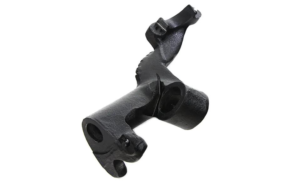 V-Twin Black Jiffy Kickstand Mount Bracket for Harley Davidson WL Models by V-Twin