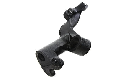 V-Twin Black Jiffy Kickstand Mount Bracket for Harley Davidson WL Models by V-Twin