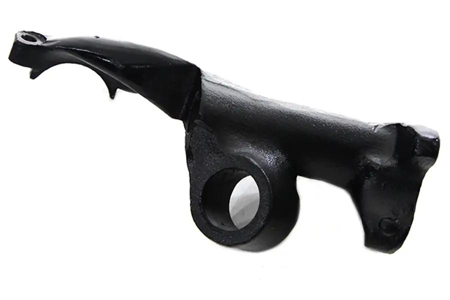 V-Twin Black Jiffy Kickstand Mount Bracket for Harley Davidson WL Models by V-Twin
