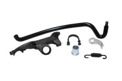 V-Twin 45 inch Jiffy Kickstand Assembly with Parkerized Finish for Harley Davidson WL Models by V-Twin